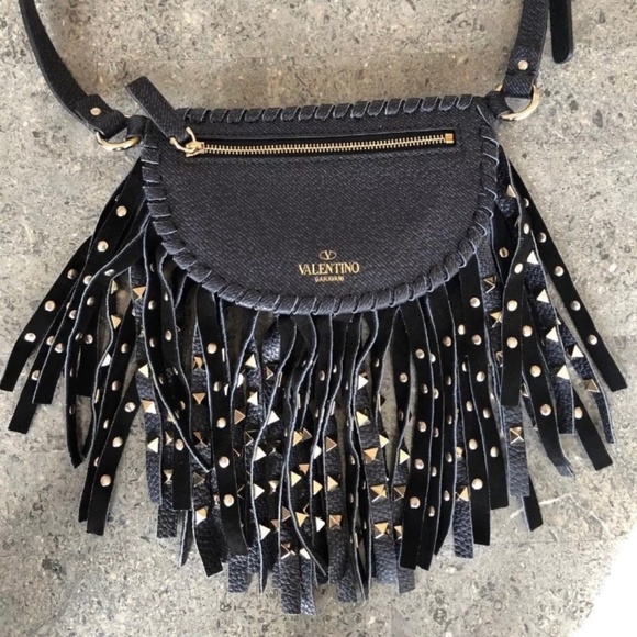 valentino rockstud fanny pack